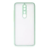 USLUCAN ALIŞVERİŞ Xiaomi Redmi Note 8 Pro Kılıf Montreal Silikon Kapak - Turkuaz