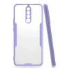 USLUCAN ALIŞVERİŞ Xiaomi Redmi Note 8 Pro Kılıf Platin Silikon - Lila