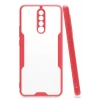 USLUCAN ALIŞVERİŞ Xiaomi Redmi Note 8 Pro Kılıf Platin Silikon - Pembe