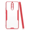 USLUCAN ALIŞVERİŞ Xiaomi Redmi Note 8 Pro Kılıf Platin Silikon - Pembe
