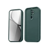 USLUCAN ALIŞVERİŞ Xiaomi Redmi Note 8 Pro Kılıf Viera Silikon - Koyu Yeşil