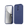 USLUCAN ALIŞVERİŞ Xiaomi Redmi Note 8 Pro Kılıf Viera Silikon - Lacivert