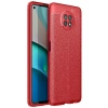 USLUCAN ALIŞVERİŞ Xiaomi Redmi Note 9 5G Kılıf Auto Focus Kapak - Kırmızı