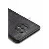 USLUCAN ALIŞVERİŞ Xiaomi Redmi Note 9 5G Kılıf Auto Focus Kapak - Kırmızı