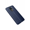 USLUCAN ALIŞVERİŞ Xiaomi Redmi Note 9 Kılıf Auto Focus Kapak - Lacivert