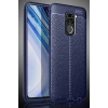 USLUCAN ALIŞVERİŞ Xiaomi Redmi Note 9 Kılıf Auto Focus Kapak - Lacivert