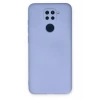 USLUCAN ALIŞVERİŞ Xiaomi Redmi Note 9 Kılıf Nano içi Kadife Silikon - Lila