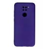 USLUCAN ALIŞVERİŞ Xiaomi Redmi Note 9 Kılıf Nano içi Kadife Silikon - Mor