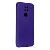USLUCAN ALIŞVERİŞ Xiaomi Redmi Note 9 Kılıf Nano içi Kadife Silikon - Mor