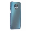 USLUCAN ALIŞVERİŞ Xiaomi Redmi Note 9 Pro Kılıf Lensli Silikon - Açık Mavi