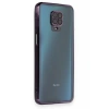 USLUCAN ALIŞVERİŞ Xiaomi Redmi Note 9 Pro Kılıf Lensli Silikon - Mor