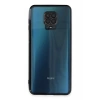 USLUCAN ALIŞVERİŞ Xiaomi Redmi Note 9 Pro Kılıf Lensli Silikon - Siyah