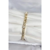 USLUCAN ALIŞVERİŞ Xuping Punta Model Gold Renk Kadın Bileklik