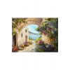 USLUCAN ALIŞVERİŞ Yağlı Boya Yazlık Canvas Tablo (50x70)
