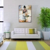 USLUCAN ALIŞVERİŞ Yağlıboya Balerin Portresi Kanvas Tablo 50 x 70