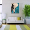 USLUCAN ALIŞVERİŞ Yalnız Fil Kanvas Tablo 50 x 70