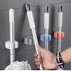 USLUCAN ALIŞVERİŞ Yapışkanlı Mop Tutucu Seti 4 Adet
