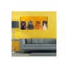 USLUCAN ALIŞVERİŞ Yavru Kediler Canvas Tablo (60x120)
