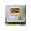 USLUCAN ALIŞVERİŞ Yavru Köpekler Canvas Tablo (50x70)