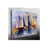 USLUCAN ALIŞVERİŞ Yelkenli Canvas Tablo (50x70)
