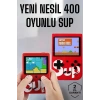 USLUCAN ALIŞVERİŞ Yeni Nesil Çocuklara Özel SUP 400 Oyunlu Mini El Konsolu