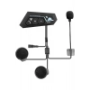 USLUCAN ALIŞVERİŞ Yeni Nesil Dinleme Ve Konuşma Özellikli Intercom Kask Kulaklığı 5.0 Bluetooth
