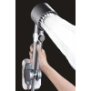 USLUCAN ALIŞVERİŞ Yeni Nesil Duş Başlığı Paslanmaz Çelik Masaj Etkili Ergonomik Tasarım Su Basınçlı