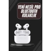 USLUCAN ALIŞVERİŞ Yeni Nesil Pro Bluetooth Kulaklık Android ve İOS Uyumlu Dokunmatik Kontrol