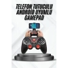 USLUCAN ALIŞVERİŞ Yeni Nesil X3 Gamepad Android Uyumlu Telefon Tutucu Özellikli Joystick