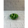 USLUCAN ALIŞVERİŞ Yeşil Çerezlik Kase Seti 4 Adet 3x12 cm