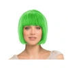 USLUCAN ALIŞVERİŞ Yeşil Küt Peruk Saç