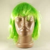 USLUCAN ALIŞVERİŞ Yeşil Küt Peruk Saç