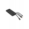 USLUCAN ALIŞVERİŞ Yosonda A87 4in1 20.000 mAh Powerbank - Siyah