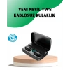 USLUCAN ALIŞVERİŞ Yüksek Ses Kaliteli A10s TWS Bluetooth 5.0 Kablosuz Kulaklık