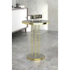 USLUCAN ALIŞVERİŞ Zigon Sehpa Terra Gold Ceviz Antrasit TRR01