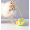 USLUCAN ALIŞVERİŞ Zilli Kedi Otlu Hacıyatmaz Oyuncağı