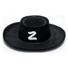 USLUCAN ALIŞVERİŞ Zorro Şapka Maske Set Yetişkin