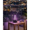 UV Mor Işık Elektrikli Böcek Öldürücü Lamba Gece Aydınlatmalı Sessiz ve Güvenli Kullanım
