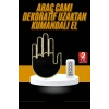 Uzaktan Kumandalı Araba Parmak Hareketi Işığı Parmak Işığı LED Araba Arka Pencere