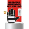 Uzaktan Kumandalı LED Jest Işığı – 3 Farklı Hareket Modu