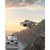 Uzaktan Kumandalı Mini Drone HD Kamera Işıklı Tasarım