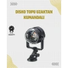 Uzaktan Kumandalı Ses Kontrollü LED Disko Işığı - Parti ve Kulüpler İçin