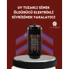 Uzun Ömürlü Elektrikli Sivrisinek Katili – Sessiz Çalışma Güçlü Performans