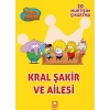 ve Ailesi - Çıkartmalı Boyama Kitabı