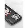 Venco  İphone 14 Pro Max Perma Desenli Kapak - Siyah