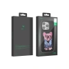 Venco  İphone 15 Pro Cute Desenli Kapak - Siyah