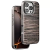 Venco  İphone 16 Pro Wave Kapak - Kahverengi