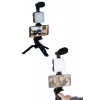 Video Making Kit Telefon Tutucu Vlog Video Mini Led Işıklı