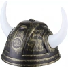 Viking Başlığı Asteriks Başlığı Altın Renk