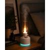 Vintage Aroma Difüzörü Nano Mist LED Işıklı Taşınabilir Nemlendirici